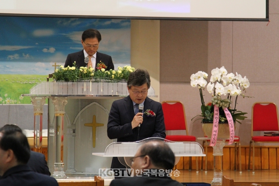 광주광역시북구기독교교단협의회 새 회장에 나종갑 목사(새에덴교회)가 선출됐다. 