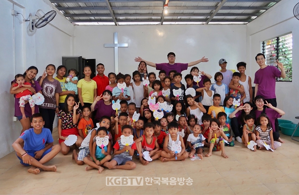 인천 예수이룸교회가 지난 7월 1일부터 5일까지 필리핀 카비테 실랑(CAVITE SILANG) 지역 단기선교를 다녀왔다.