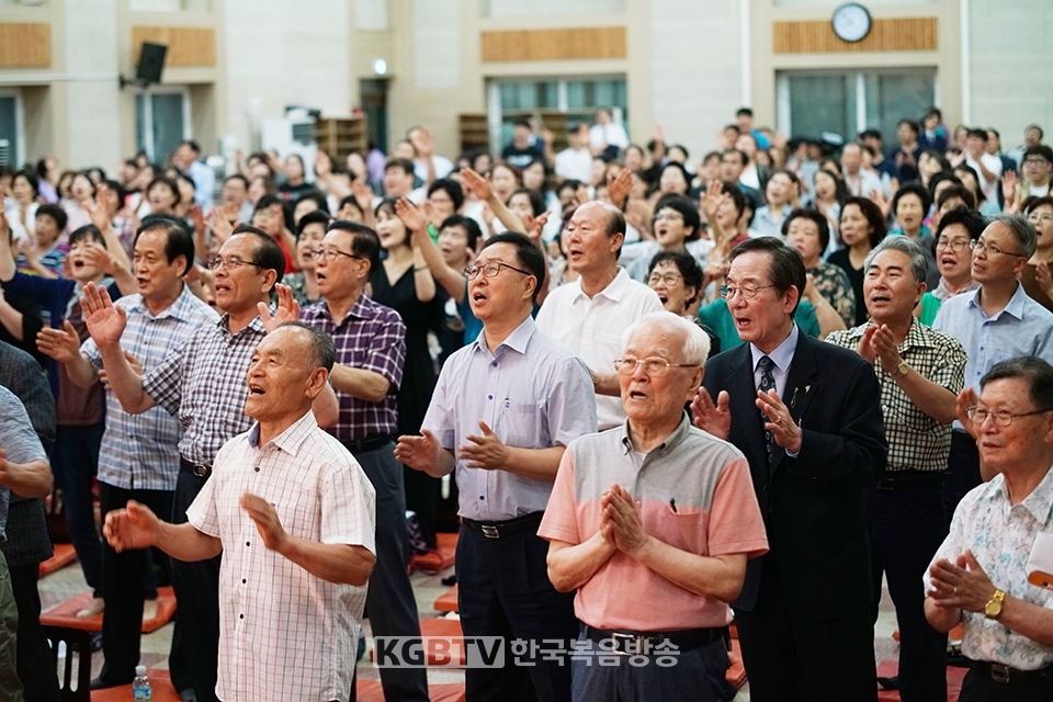 광은교회는 7월 29일부터 8월 2일까지 오산 광은기도원에서 ‘2019 전교인 여름산상축복대성회’를 개최했다.
