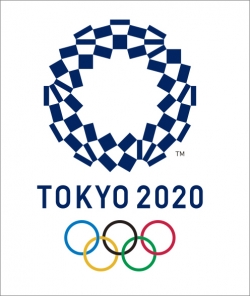 도쿄 2020 올림픽 로고.