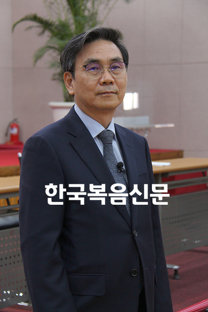 신임 지방회장 박창성 목사.