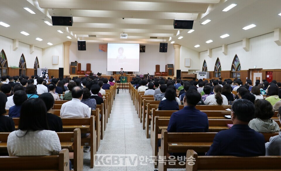 광주광역시기독교교단협의회가 주최하는 어머니연합기도회가 지난29일 광주호남신학교 대강당에서 진행됐다.