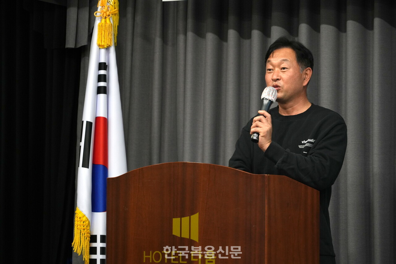 선교대회 준비위원장 권영범 집사