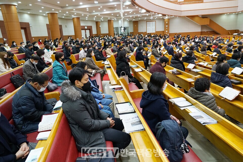 한국복음방송과 한국복음신문이 주최한 복음전도와 선교대회가 1월29일 저녁7시 송정중앙교회에서 성대히 개최됐다.